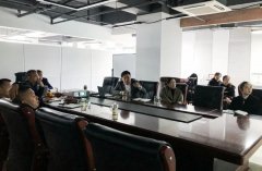 沈陽河潤(rùn)數(shù)據(jù)信息科技有限公司組團(tuán)來我公司參觀交流